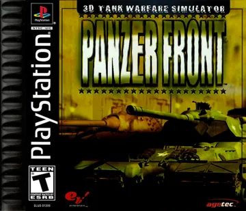 Panzer Front (US) box cover front